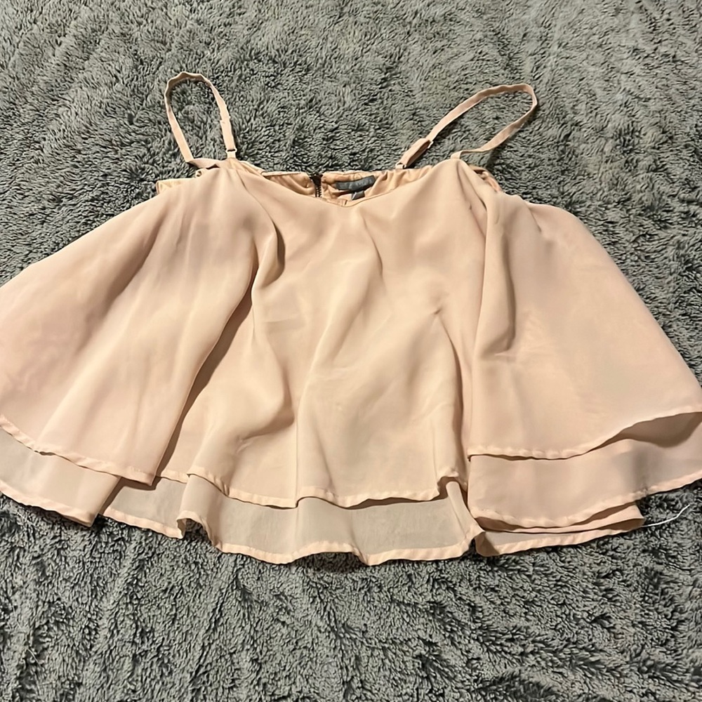 Pink top size medium